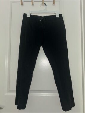 Worthington Black Women's Chinos - Straight Leg
